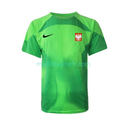 Maillot de Foot Pologne Gardien Domicile Coupe du monde 2022 Maillot de Foot Pologne Gardien Domicile Coupe du monde 2022